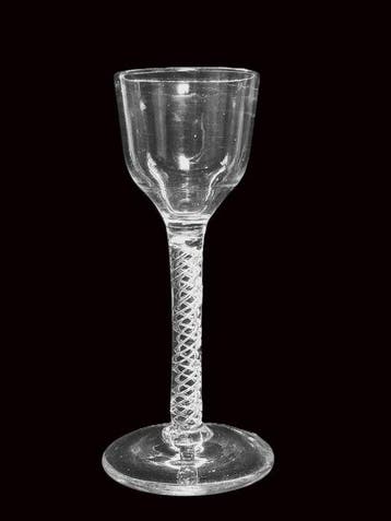 Wijnglas - Georgisch wijnglas dubbele serie Air Twist Stem