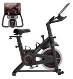 Spinningfiets –Hometrainer met Magnetische Weerstand en Tabl, Sport en Fitness, Verzenden, Nieuw