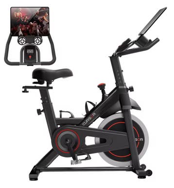 Spinningfiets –Hometrainer met Magnetische Weerstand en Tabl, Verzenden, Nieuw