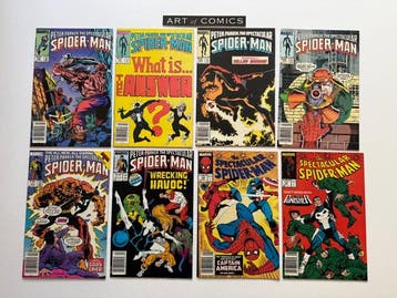 Spectacular Spider-Man #88, #92, #102, #104, #111, #125,, Nieuw