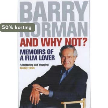 And Why Not? - Barry Norman 9780743449700, Verzenden, Gelezen, Barry Norman