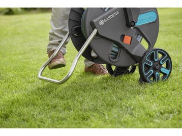 GARDENA CleverRoll L Easy Slangenwagen - Maximaal 50 meter -, Verzenden, Zo goed als nieuw