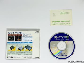 PC Engine - R-Type - Complete CD + Reg. Card, Spelcomputers en Games, Verzenden, Gebruikt
