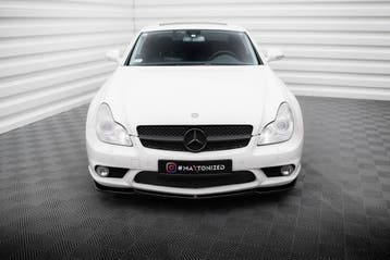 Front Splitter V.1 Mercedes CLS C219 55AMG, Verzenden