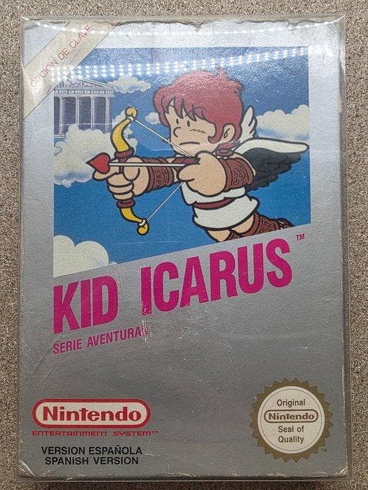 Nintendo - Nes - - Rare Kid Icarus (ESP) - Pal B - Videogame, Spelcomputers en Games, Spelcomputers | Overige Accessoires