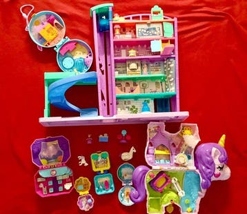 Mattel - Speelgoed Polly Pocket - 2010-2020 - China