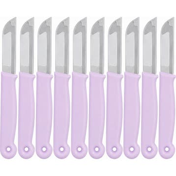 Solingen Schilmesje – RVS Glad – 16 cm met Blade Cover, Ophalen of Verzenden, Nieuw, Rvs of Chroom