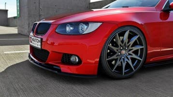 Maxton Front Splitter BMW 3 E92 MPACK (VOORFACE MODEL,, Verzenden