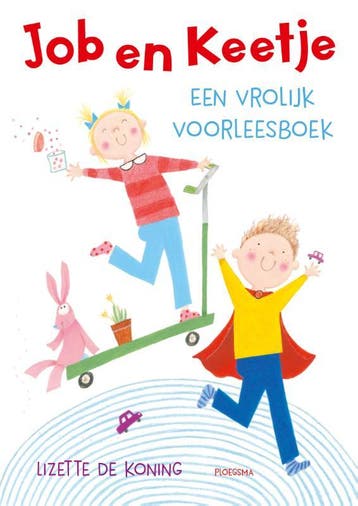 Job En Keetje | Lizette Koning | Nieuw, Ophalen of Verzenden, Nieuw, Lizette Koning