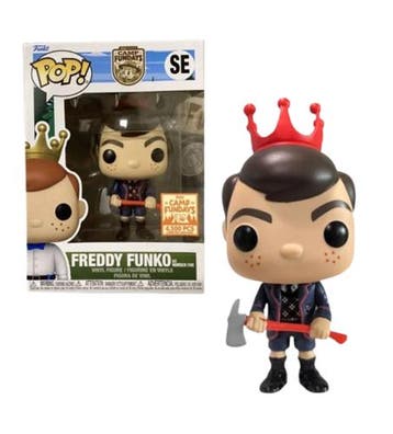 Funko - POP! - Freddy Funko - Freddy Funko as Number Five, Verzamelen, Verzenden, Nieuw
