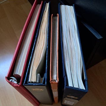 Nederland - Verzamelingen Nederland in stockboek en albums, Postzegels en Munten, Postzegels | Nederland, Gestempeld