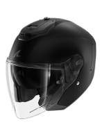 Shark RS Jet Blank - Mat Zwart, Motoren, Nieuw met kaartje, Verzenden, Jethelm, Shark