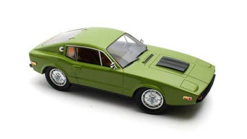 Cult-Scale Models 1:18 - Modelauto - Saab Sonett III Green, Nieuw