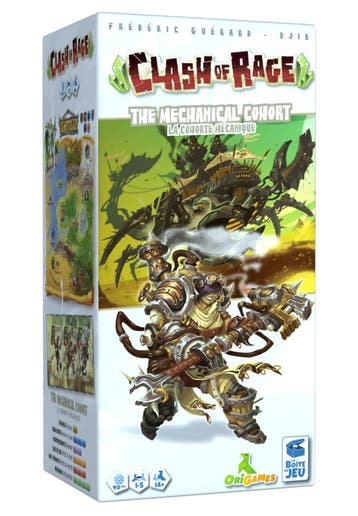 Clash of Rage: Heroes Expansion Pack, Verzenden, Nieuw
