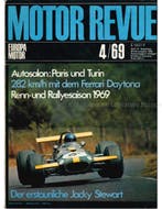 1969 MOTOR REVUE MAGAZINE 72 DUITS, Nieuw, Author