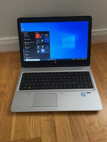 Hewlett Packard HP ProBook 650 G3 15.6 | Intel Core, Nieuw
