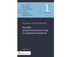 Boek Asser-serie 1-II - Huwelijk, geregistreerd partnerschap, Verzenden, Zo goed als nieuw