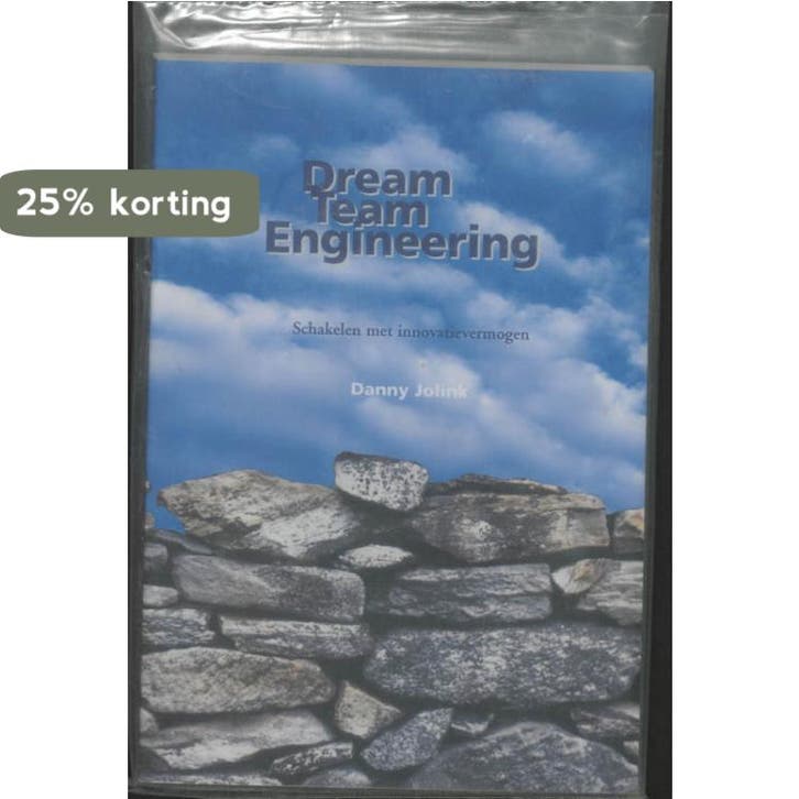 Dream team engineering 9789076249032 D. Jolink, Boeken, Overige Boeken, Gelezen, Verzenden