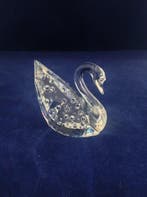 Beeldje - Swarovski - Zwaan jubileum 1995 - 187407 - Kristal