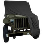 Autohoes passend voor Jeep Willys binnen BESTE PASVORM, Ophalen of Verzenden, Nieuw, Op maat