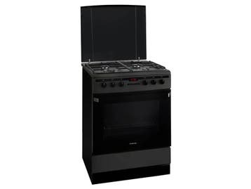 Inventum VFG6034WGZWA - Fornuis 60 cm - 4-pits gaskookplaat, Verzenden, Zo goed als nieuw