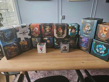 Riot Games - League of Legends LOL minifigure collection -, Nieuw