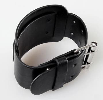 Pantera Skull + Knives lederen Polsband off. merchandise, Ophalen of Verzenden, Nieuw, Kleding