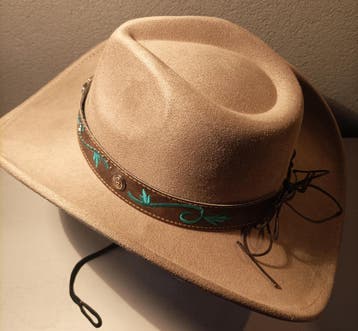 Western Cowboy/girl hoed. Amerikaanse stijl., Ophalen of Verzenden, Nieuw, Hoed