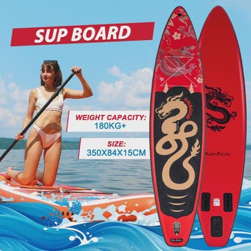 Feath-R-Lite SUP Board 350x84x15cm - Opblaasbaar Paddle Boar, Watersport en Boten, Verzenden, Nieuw