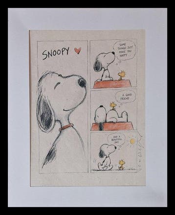 Emma Wildfang - Snoopy - Series -ICONIC PANELS, Nieuw