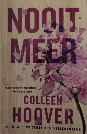Nooit meer - Book en Service Special - Colleen Hoover, Boeken, Verzenden, Gelezen, Colleen Hoover