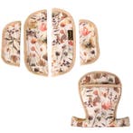 Buggy Autostoel kussenhoesjes | Wilde Bloemen, Nieuw