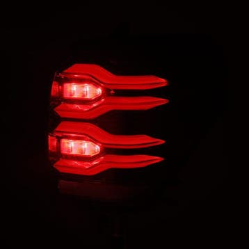 AlphaRex 10-21 Toyota 4Runner LUXX LED Taillights Alpha Blk, Ophalen of Verzenden, Nieuw