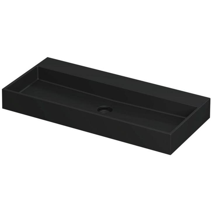 INK United Wastafel Porselein Zonder Kraangat incl., Doe-het-zelf en Verbouw, Sanitair, Nieuw, Ophalen of Verzenden