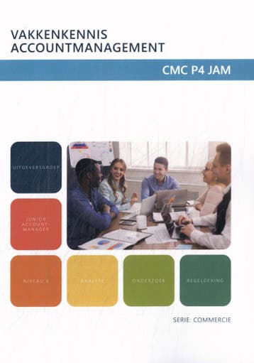 CMC P4 JAM SPL 9789400241428, Boeken, Verzenden, Zo goed als nieuw