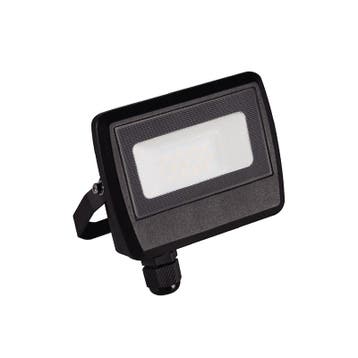 OP=OP LED Bouwlamp Amal 20W 4000K 2000lm Zwart IP65, Ophalen of Verzenden, Nieuw