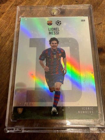 2023/24 Topps UEFA Champions League Lionel Messi /99, Verzamelen, Nieuw