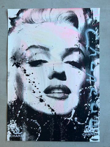 Ronald Chapeau (1969) - Marilyn Monroe (handfinished)