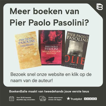 Daden van onkuisheid ; Amado mio - Pier Paolo Pasolini, Verzenden, Gelezen, Pier Paolo Pasolini
