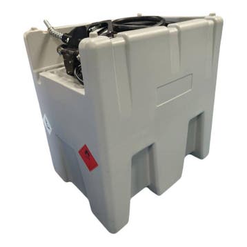 Infracube® 300 liter Dieseltank met 12 Volt pompsysteem, Verzenden
