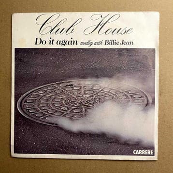 Club House – Do It Again Medley With Billie Jean / Infusion, Cd's en Dvd's, Vinyl Singles, Ophalen of Verzenden, Nieuw in verpakking