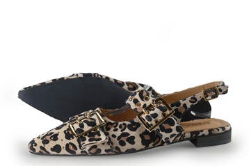 Babouche Loafers in maat 39 Panter, Overige kleuren, Verzenden, Overige typen, Zo goed als nieuw