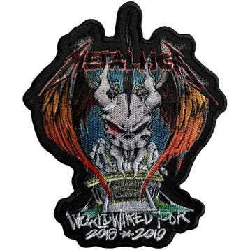 Metallica Arena Rock - Patch officiële merchandise, Ophalen of Verzenden, Nieuw, Kleding