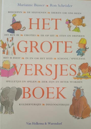 Het grote versjesboek - Marianne Busser 9789026989636, Boeken, Verzenden, Gelezen, Marianne Busser
