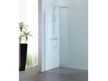 Veiling - Alterna walk-in 140x200cm Free Mix zilver clean he, Nieuw