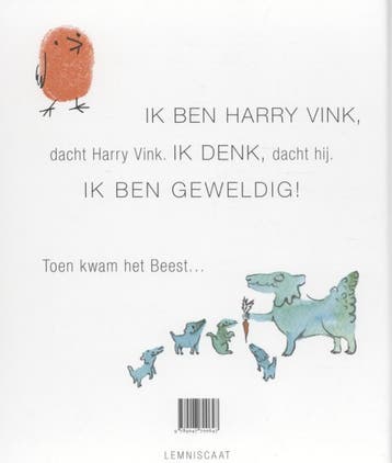 Ik ben Harry Vink 9789047700647 Alexis Deacon, Verzenden, Gelezen, Alexis Deacon