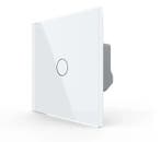 Livolo Touch Dimmer Wisselschakelaar | Wit | Glaspaneel |, Ophalen of Verzenden, Nieuw, Schakelaar