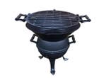 Veiling - Grillton 36x36x45CM, Tuin en Terras, Houtskoolbarbecues, Nieuw