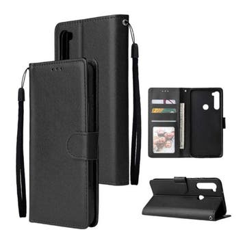 Xiaomi Redmi 7A Leren Flip Case Portefeuille - PU Leer, Verzenden, Nieuw