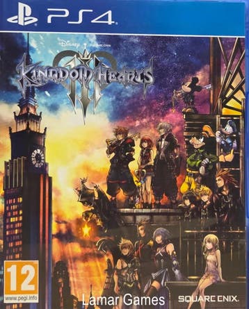Kingdom Hearts III  Duits hoesje (ps4 tweedehands game), Spelcomputers en Games, Games | Sony PlayStation 4, Ophalen of Verzenden